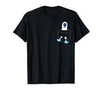 Blue Foot Booby Islas Galápagos Pájaro Azul Camiseta