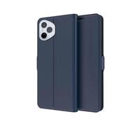 (Blue) For Honor 400 Pro 5G (Global) Case Shockproof TPU Inner Shell Leather Phone Cover Card Slot