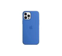 (Blue) For Iphone 12 Pro Max Silicone Phone Case