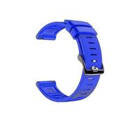 (Blue) For Polar Grit X Band Adjustable Bracelet Sport Silicone Smart Watch Band Strap