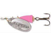 Blue Fox Classic Vibrax 04 Pintado 3/8 (Plata/Color de Rosa Caliente, Tamaño-2.88)