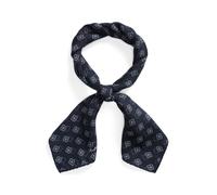 Blue Fular de seda para el cuello TALLA ÚNICA