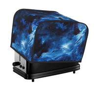Blue Galaxy Print - Cubierta protectora para tostadora de 4 rebanadas, para cocina, desayuno, decoración diaria