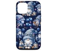 Blue Gnome Summer Accessories For Garden Lover Blueberry Carcasa para iPhone 12/12 Pro