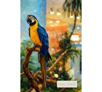 Blue & Gold Macaw Notebook,A Vibrant Tropical Journal for Creative Minds, Writers, Dreamers, and Everyday Inspiration