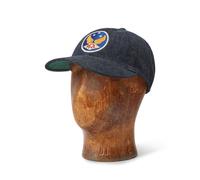 Blue Gorra de denim con logotipo alado TALLA ÚNICA