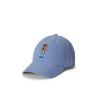 Blue Gorra de lino con Polo Bear TALLA ÚNICA