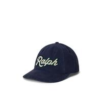 Blue Gorra de sarga con el logotipo de Ralph Lauren TALLA ÚNICA