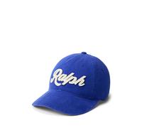 Blue Gorra de sarga con el logotipo de Ralph Lauren TALLA ÚNICA