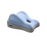 (Blue Grey) Ergonomic Butt Cushion for Couples - Multi-Functional Pillow for Tailbone Pain Relief, Postpartum Recovery, and Comfort