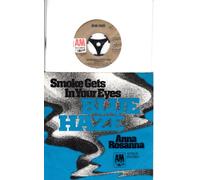 BLUE HAZE / Smoke Gets In Your Eyes / Anna Rosanna / Bildhülle / A&M RECORDS # 12113 AT / Deutsche Pressung / 7" Vinyl Single Schallplatte