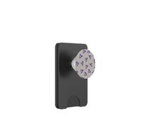 Blue Hearts Love Me Right PopSockets PopWallet para MagSafe