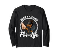 Blue Heeler Dog Lover Design Hermoso Perro Ganado Australiano Manga Larga