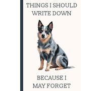 Blue Heeler Themed Password Book: In Alphabetical Order | Australian Cattle Dog Gifts For Women & Men