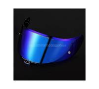 (Blue) Helmet Visor For Agv K1 K3 Sv K5 Motorcycle Helmet Glasses Motorbike Helmet Discoloration Lens Night Vision Visor