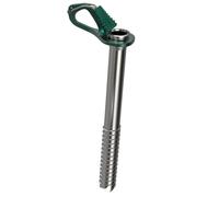 BLUE ICE Aero Ice Screw 22cm - Unisex - Verde - talla única- modelo 2026