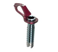 BLUE ICE Aero Lite Ice Screw Red 10 Cm - Unisex - Rojo - talla única- modelo 2025