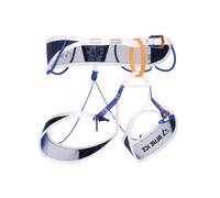 Blue Ice - Equipo para esquí de travesía - Choucas Pro Harness Turkish Blue - Talla XS - Blanco Blanco XS