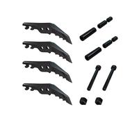 Blue Ice - Equipo para esquí de travesía - Harfang Tech Front Points - Negro Negro one size