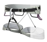 Blue Ice Halo Harness Correa para escalada M Gris claro