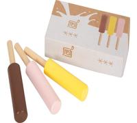 Small Foot Design Juguete Paletas Helado de Leche Fresh – Madera, Juego de rol, 3+ – Multicolor