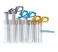 BLUE ICE Rollup Ice Screw Holder - Unisex - Gris - talla única- modelo 2025