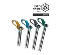 Blue Ice Ice Aero Lite 10cm Tornillos para hielo 10 Rojo