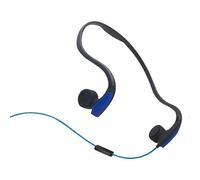 (blue) Ideal Gift Unique Quality 3.5mm Efficient Headphones Fashionable Premium Quality High Jack Compact Wired Audio Option