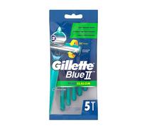 BLUE II PLUS SLALOM cuchilla afeitar desechable 5 u