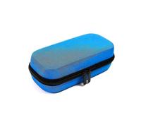 (Blue)Insulin Cooler Travel Case Handy Medication Insulated Diabetics Carrying Cooling Bag With 3 Cooler Ice Pack