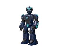 (blue) Intelligent voice dialogue robot remote control programming gesture sensing childrens storytelling electric model toy