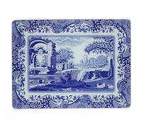 Blue Italian Protector de encimera Spode 30cm x 40cm (Blanco)