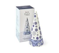 Blue Italian - Topiario de Navidad de 10 Pulgadas Individual