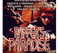Blue Jam&Ghetto Street Fighter - Rapper's Paradise [Import]