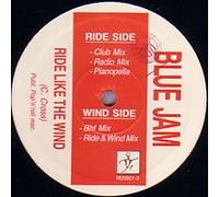 Blue Jam - Ride like the wind (C. Cross-cover version) / Vinyl single [Vinyl-Single 7'']