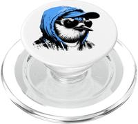 Blue Jay Bird - Amante de los pájaros, vintage, genial y hermoso PopSockets PopGrip para MagSafe