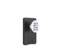 Blue Jay Cardinal Pájaro Biólogo Animal Ornitólogo Aves PopSockets PopWallet para MagSafe