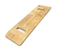 Blue Jay - Tabla de transferencia de madera para traslados de sillas de ruedas, tablero deslizante resistente de 30 pulgadas con asas, dispositivo de asistencia al paciente de 8 x 30 pulgadas para
