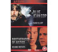 BLUE JEAN COP / BROTHERHOOD OF JUSTICE - DOUBLE FEATURE DVD