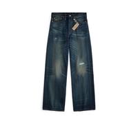 Blue Jeans Kenley vintage anchos desgastados EU 25