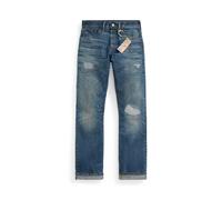 Blue Jeans Sutton con orillo Slim Boot 34