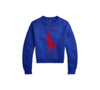 Blue Jersey de algodón con Big Pony XXL