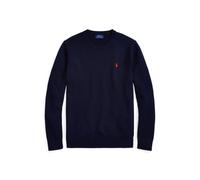 Blue Jersey de algodón con cuello redondo M