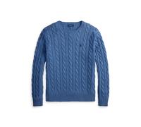 Blue Jersey de algodón de punto de ochos XL