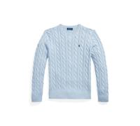 Blue Jersey de algodón de punto de ochos XXL