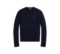 Blue Jersey de algodón en punto de ochos L