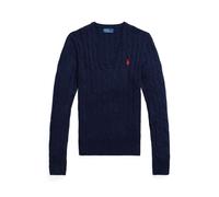 POLO RALPH LAUREN Jersey Slim Fit KIMBERLY azul oscuro | XL