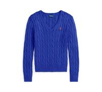Blue Jersey de algodón en punto de ochos XL