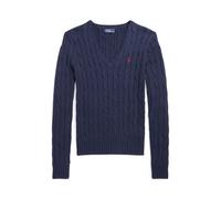 Blue Jersey de algodón en punto de ochos XXL