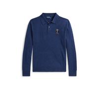 Blue Jersey de cachemira con Polo Bear M